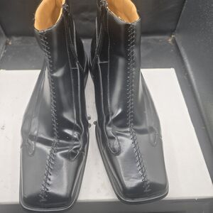 Elegant‎ Black Men's Leather Boots